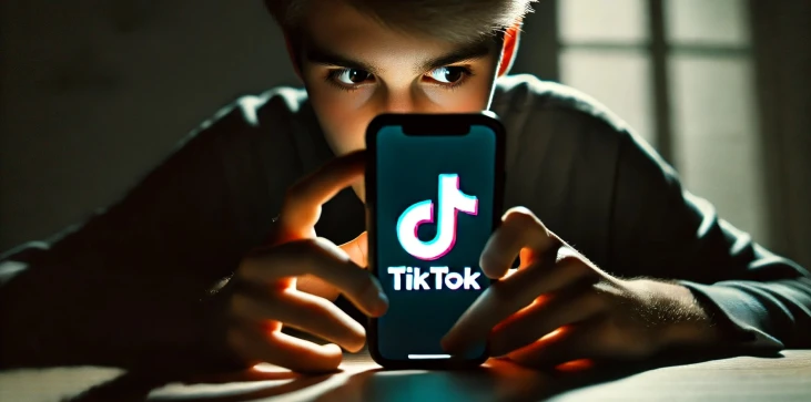 човек в tik tok