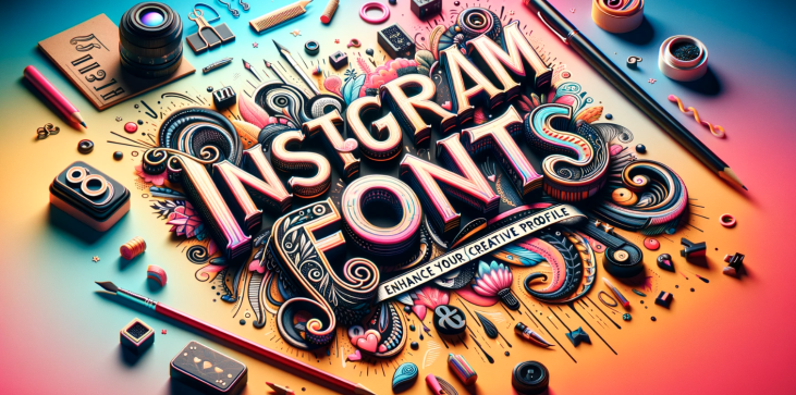 Шрифтове в Instagram