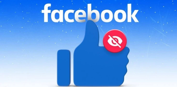 скриване на харесвания във facebook