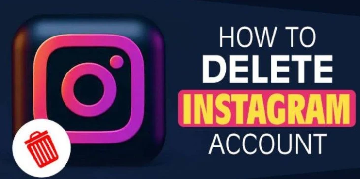 Как да изтрия акаунт в Instagram